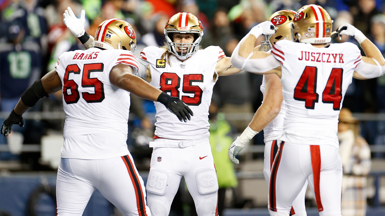 49ers Clinch NFC West Title, Playoff Spot With 21-13 Win Over Seahawks ...