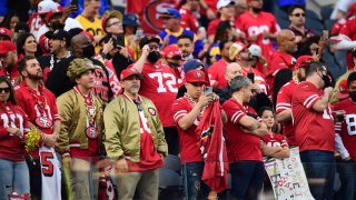 49ers fans had one of their strongest Los Angeles takeovers ever