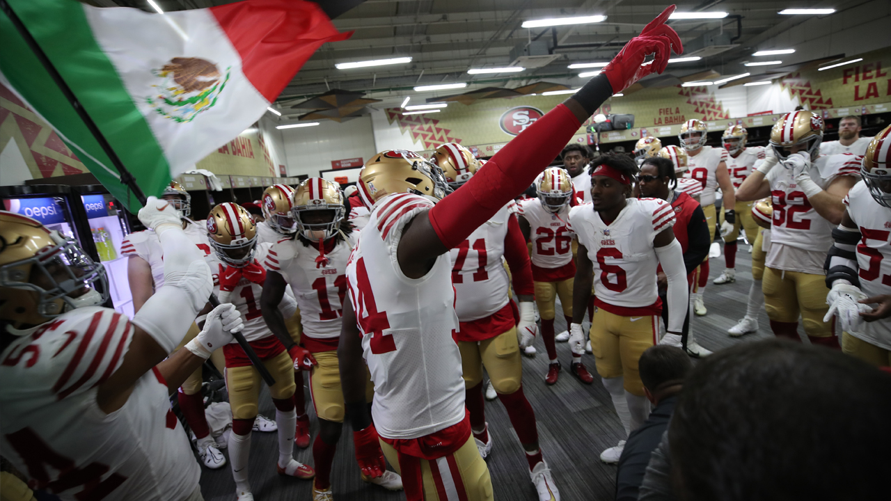 49ers To Play 2026 NFL Game In Mexico City Per ESPN Report NBC 49ers Mexico LockerRoom GETTY 1444377172 