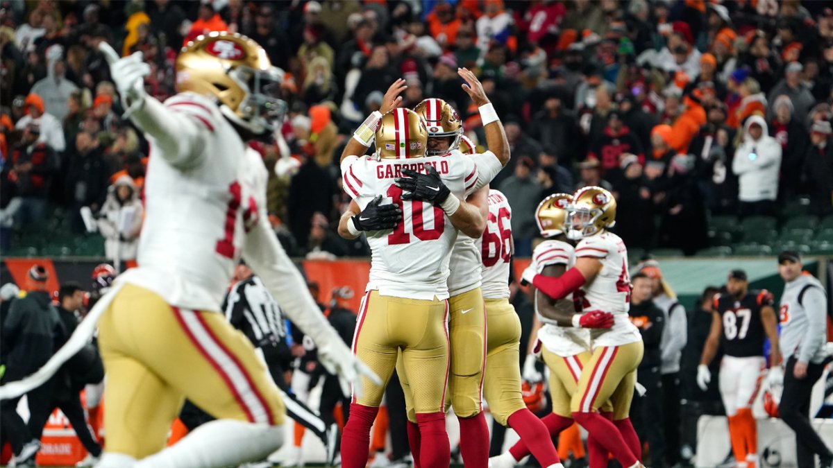 Steve Kornacki analyzes 49ers' playoff probability