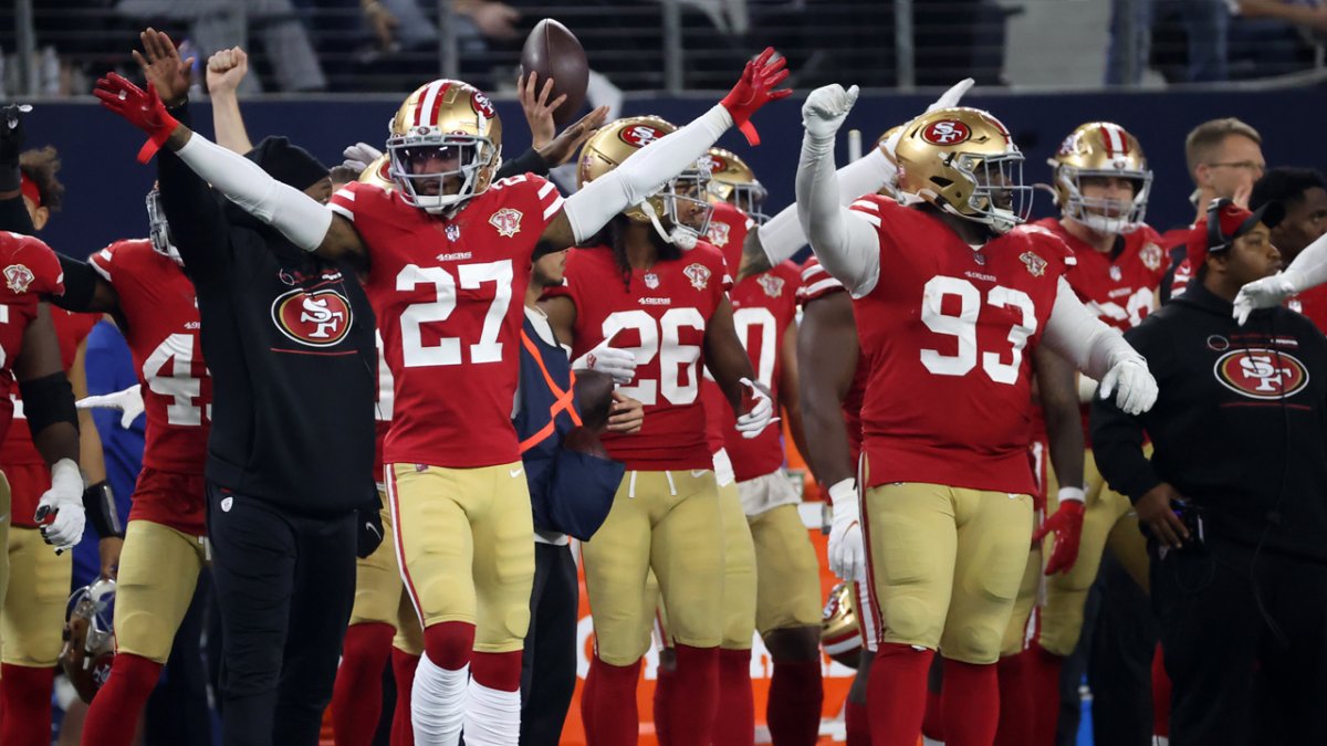 49ers hold on for win at Cowboys, will face Packers in divisional