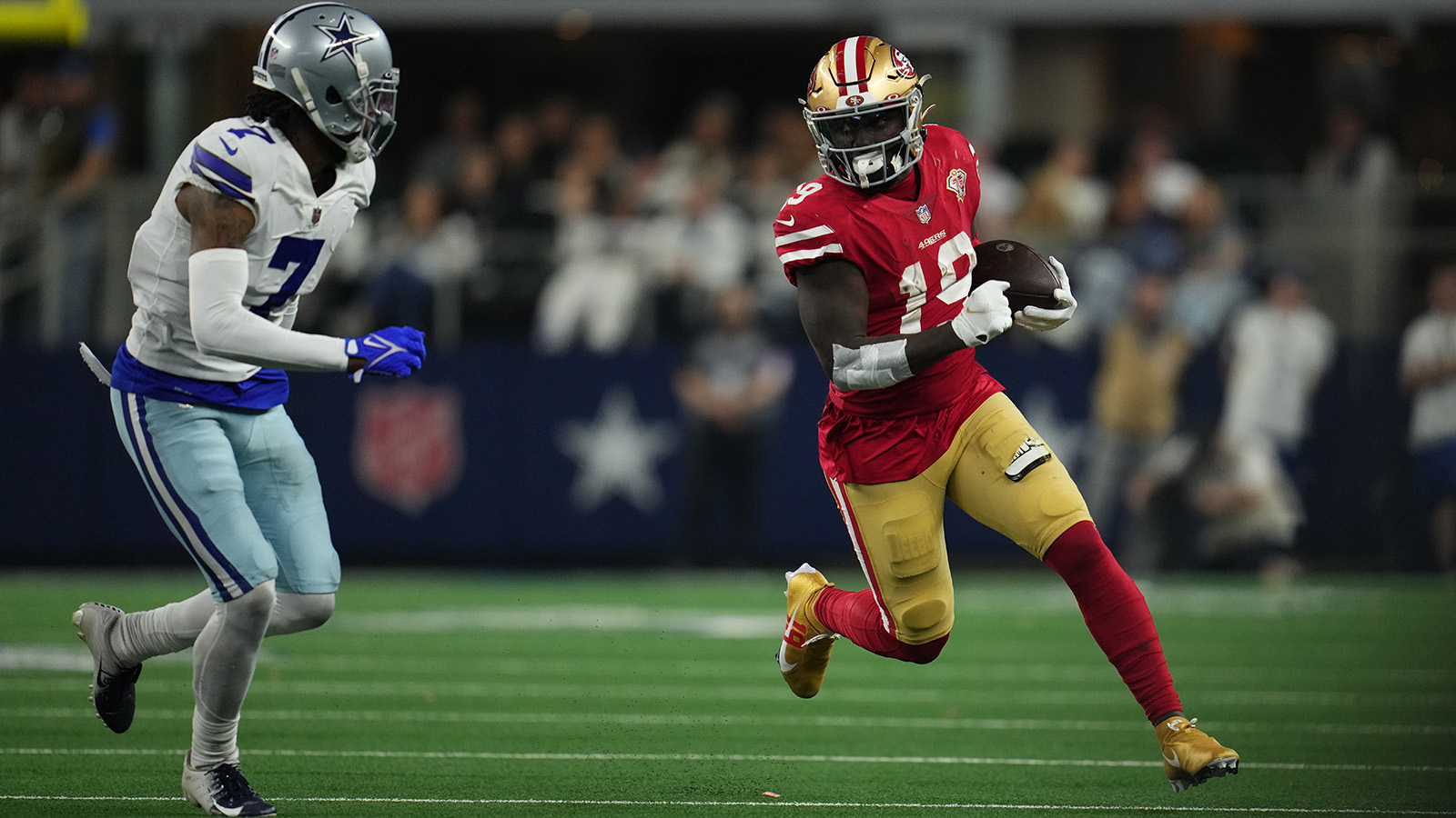 Purdy Leads 49ers Past Commanders 37-20 for 8th Straight Win – NBC Bay Area