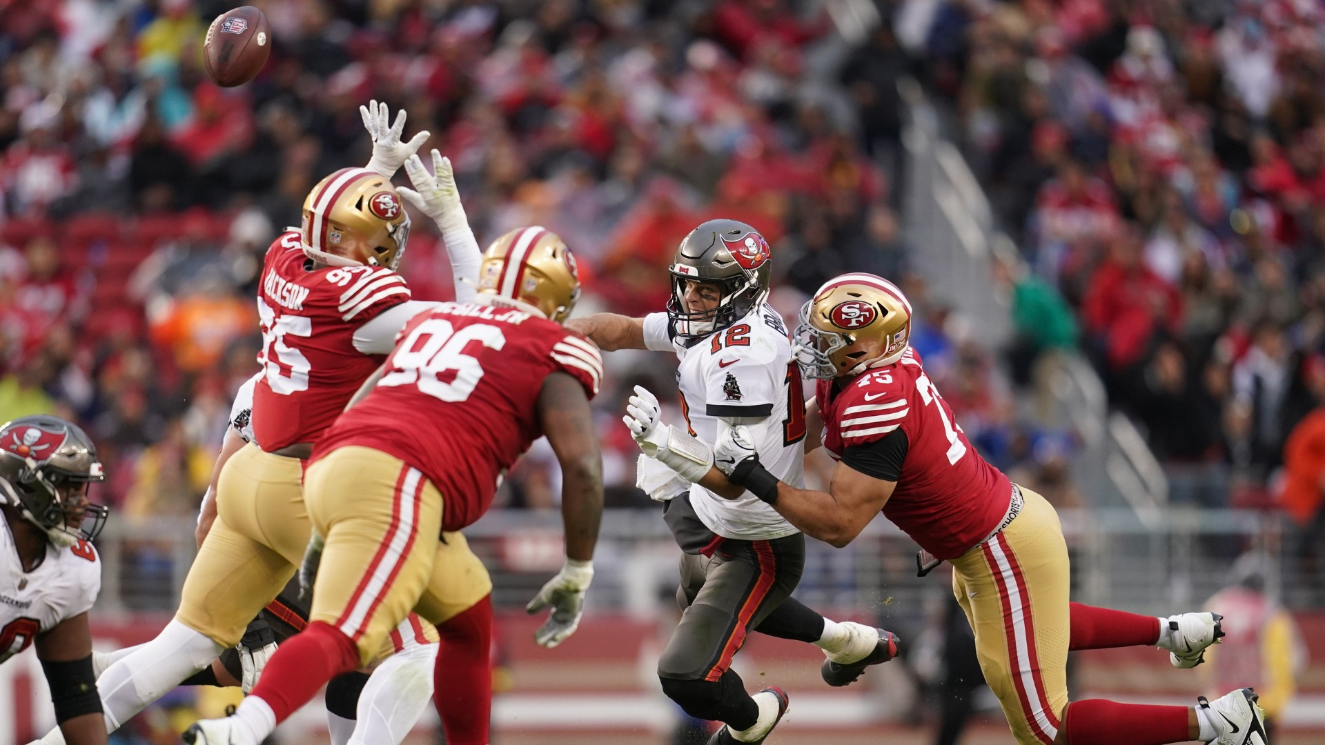 San Francisco 49ers Top Plays vs. the New Orleans Saints in Week 12