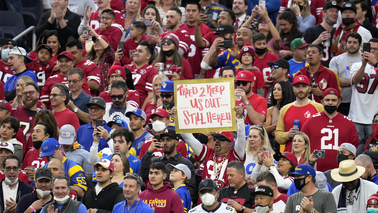 49ers Fans To Take Over SoFi Stadium Again Week 8 Vs. Rams, Per Vivid ...