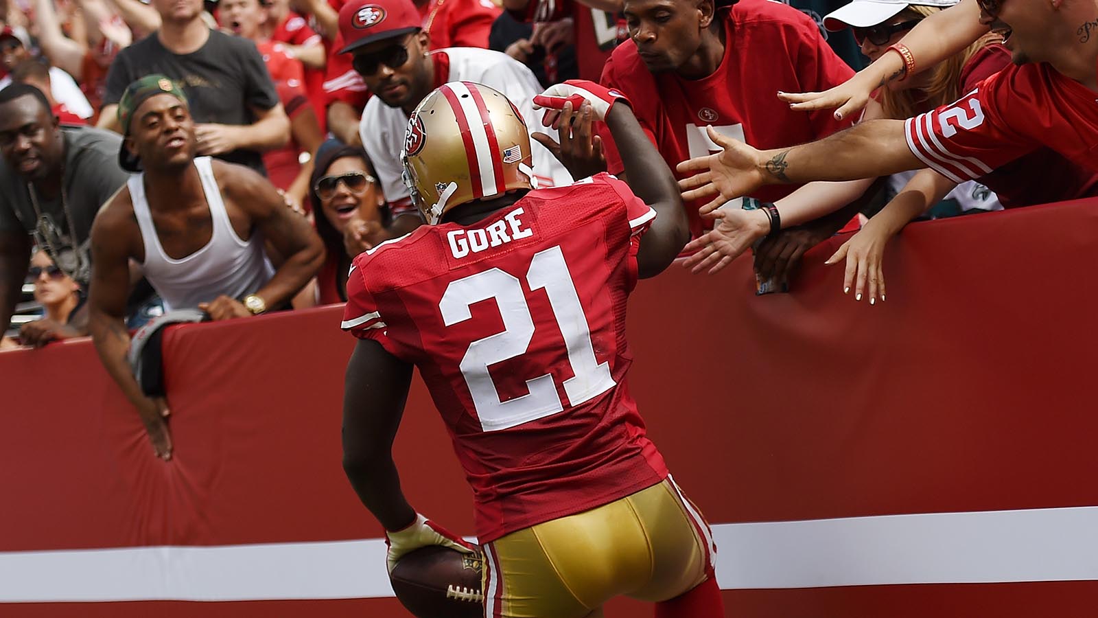 Frank Gore Signing One-Day Contract to Retire With 49ers, per Report -  Sports Illustrated