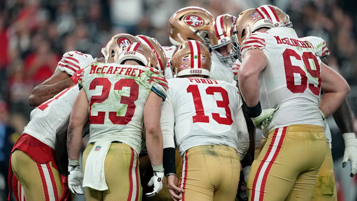 How to watch today's San Francisco 49ers vs. Las Vegas Raiders NFL game -  CBS News