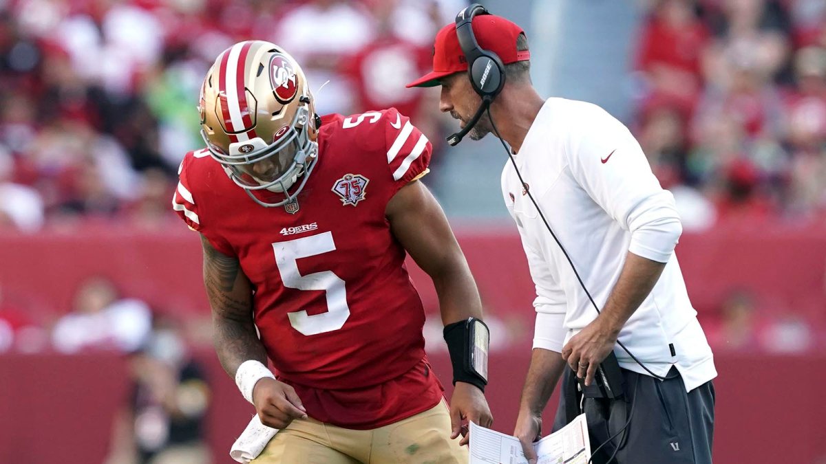 Kyle Shanahan's 49ers offense provides a preview of the 2022