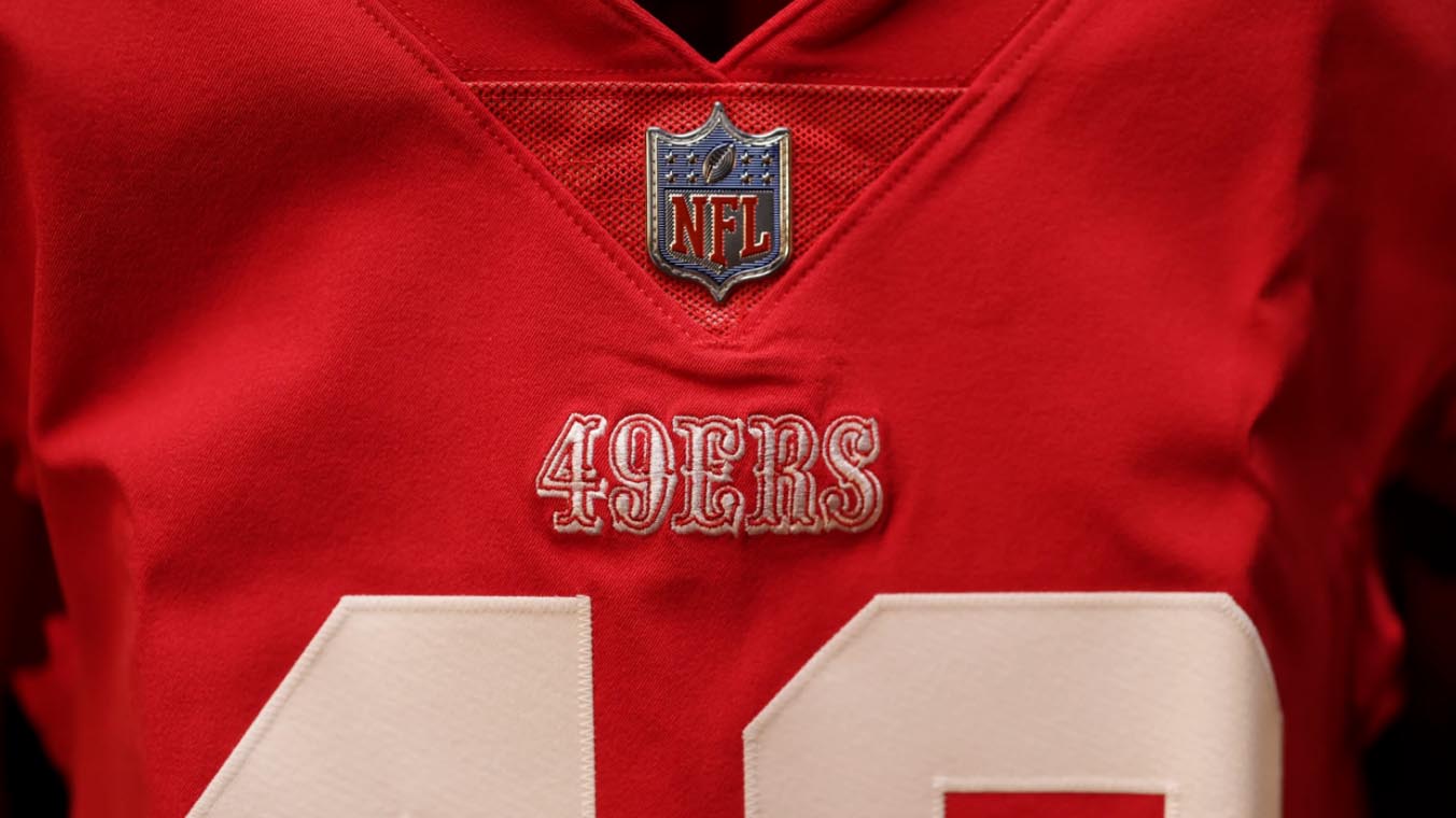 49ers pay homage with subtle, classic changes to 2022 uniforms