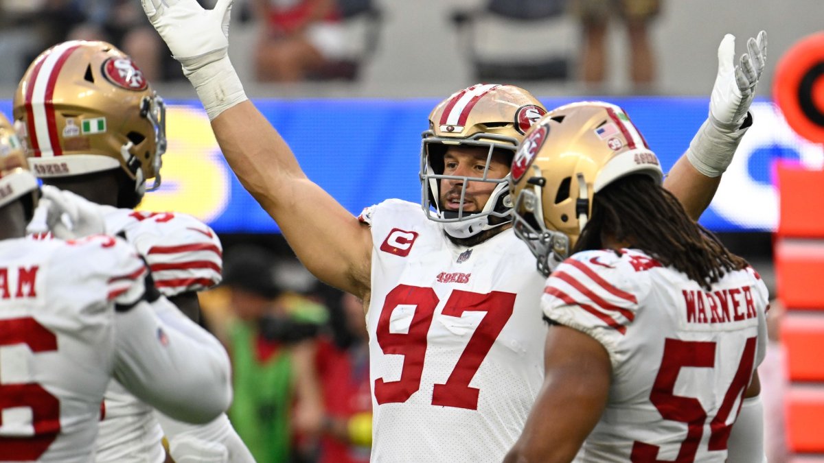 NFL Power Rankings: 49ers Remain in the Top 10
