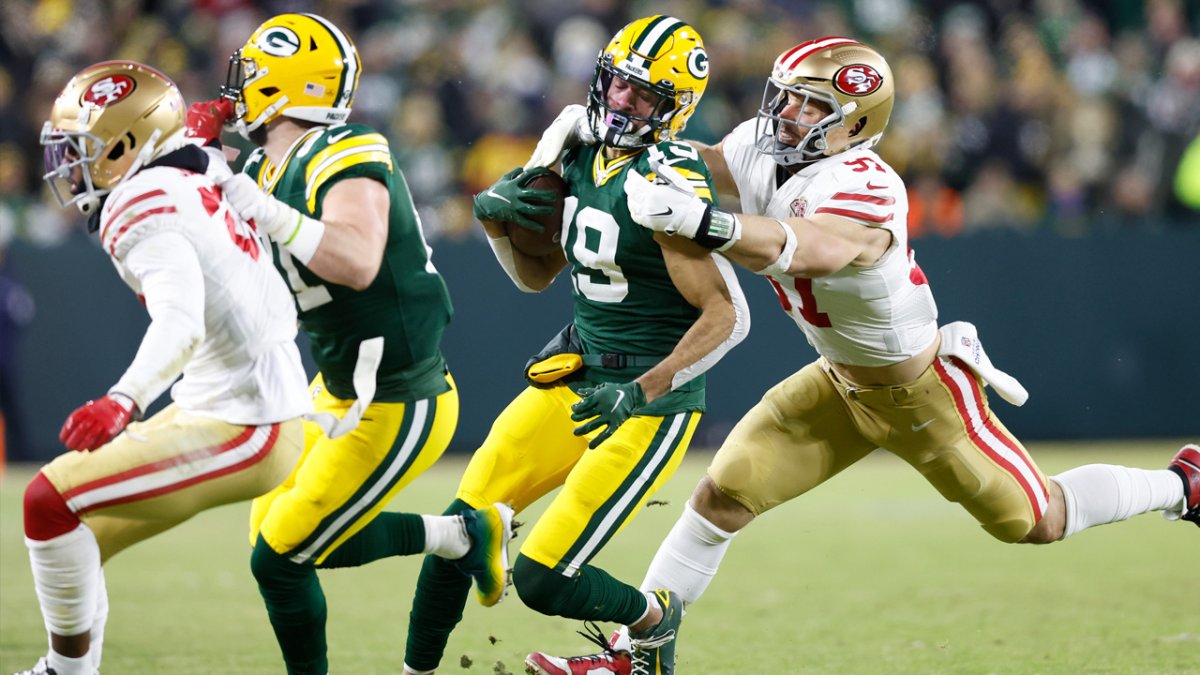 49ers stun Packers, advance to NFC Championship Game
