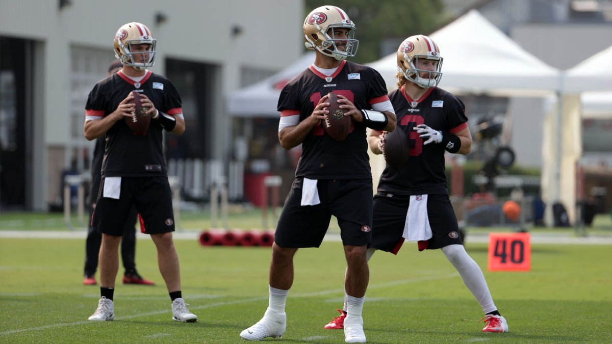 49ers-Dolphins Injury Report: Garoppolo, Mostert, Ward practice