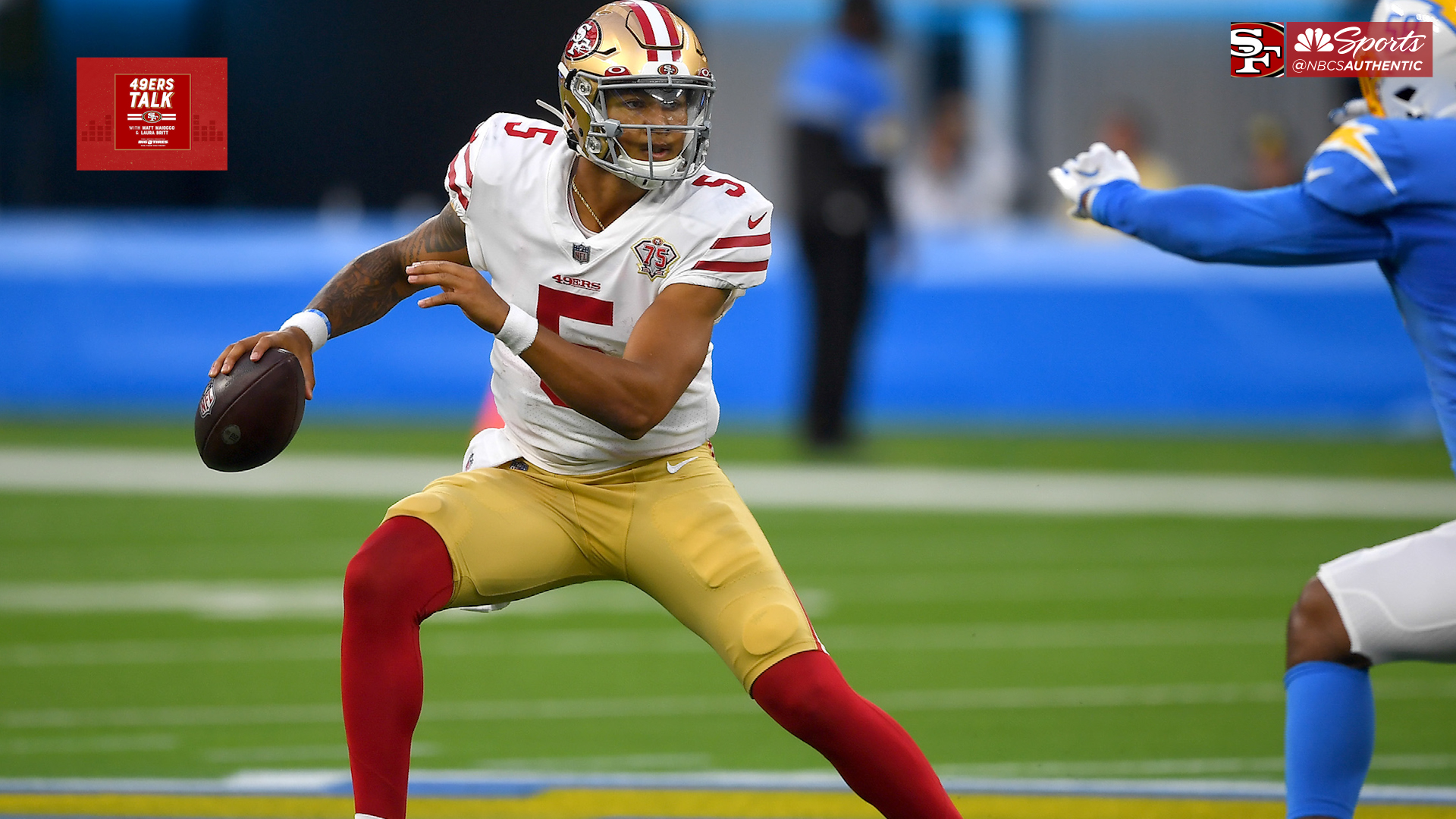 How Trey Lance's performance vs. Raiders impacts 49ers' QB room – NBC  Sports Bay Area & California