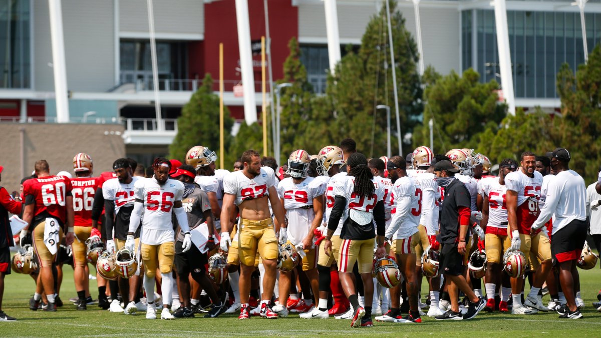 49ers' Jeff Wilson, Tarvarius Moore to start camp on PUP; Updates on  Jaquiski Tartt, Nick Bosa, Dee Ford, Jalen Hurd