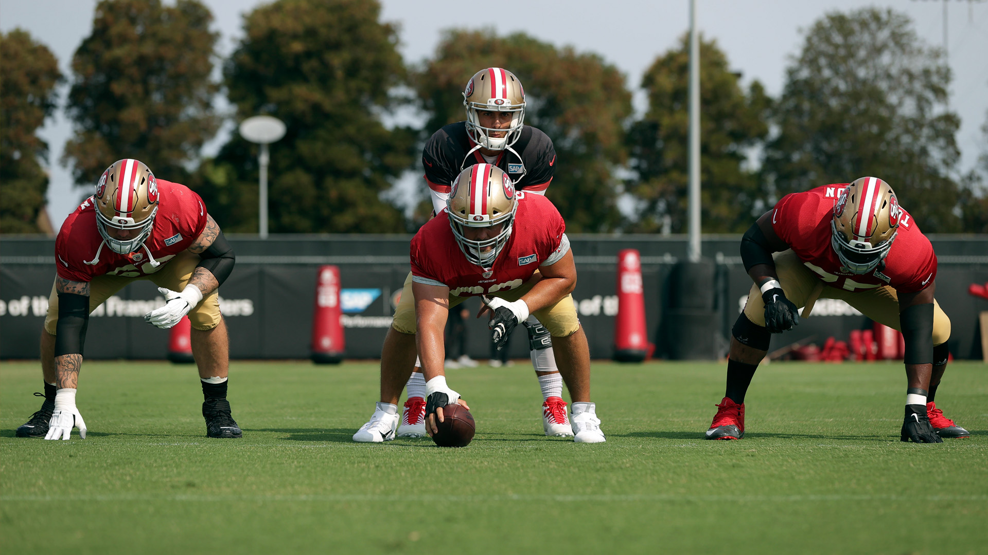 49ers Reduce Practice To Walk-through While Battling Multiple Injuries ...