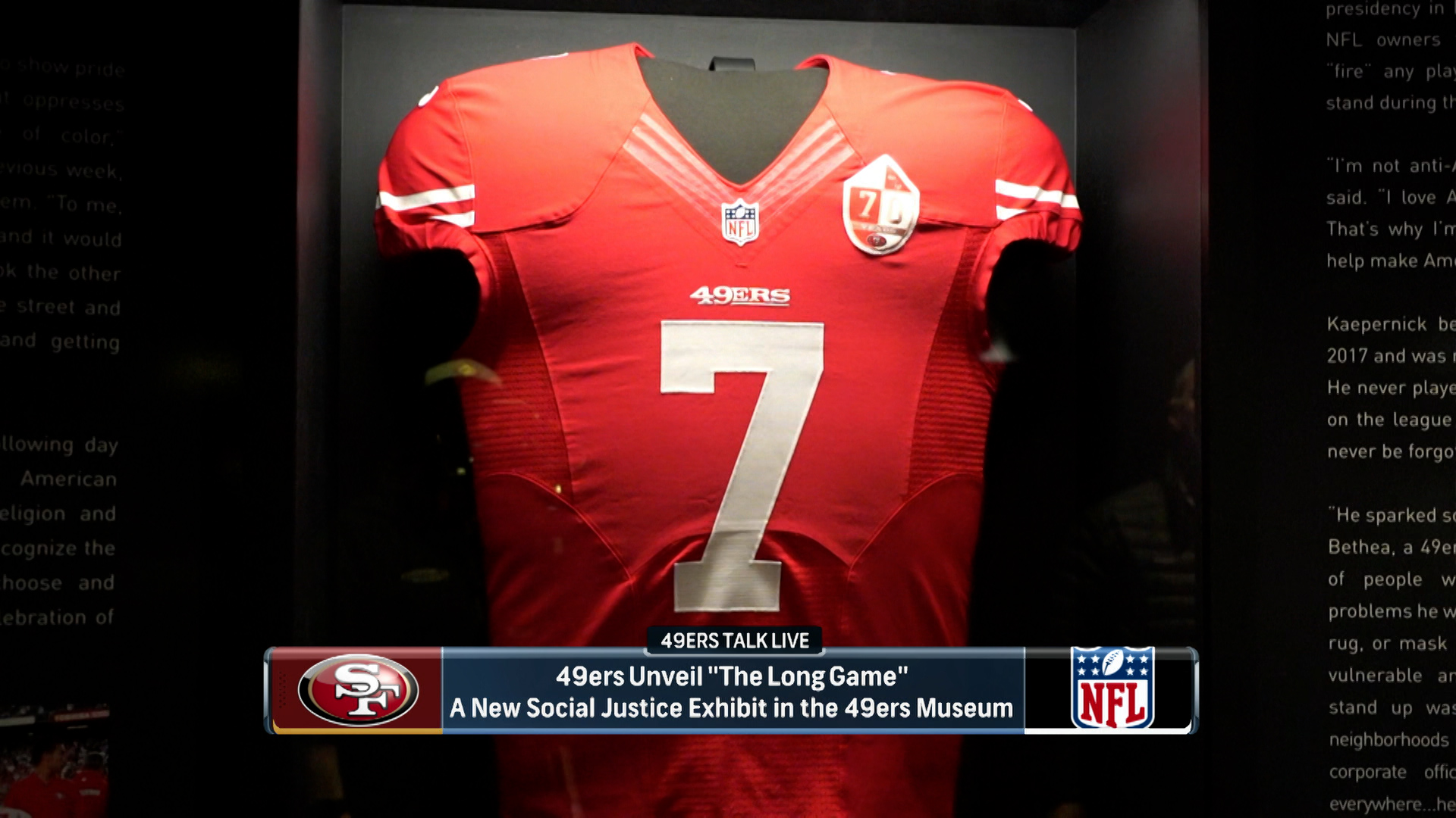 If the 49ers are getting alternate uniforms, this is what they should do