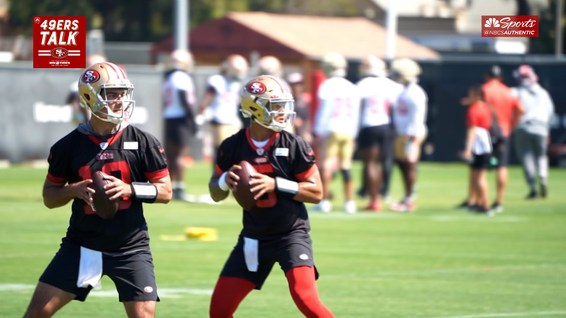 49ers: Joe Montana talks Jimmy G calling SF QB situation 'weird'