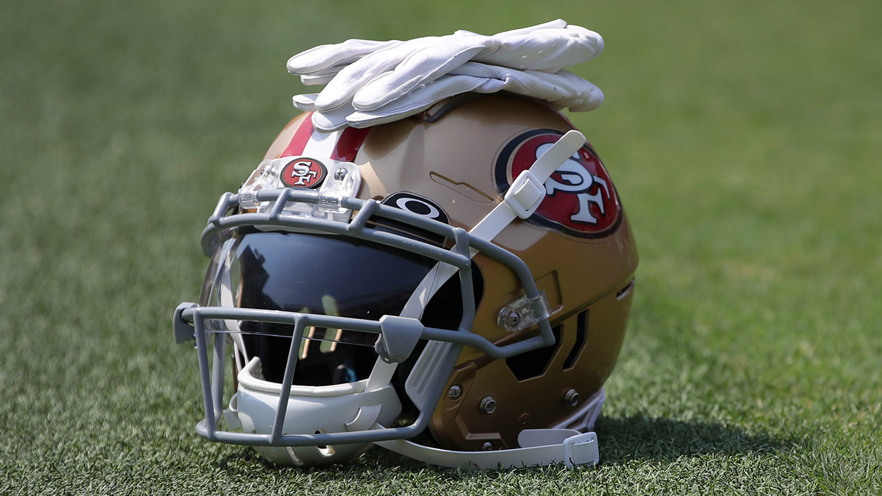 49ers best sale helmet 2019