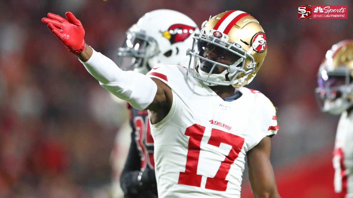 Marquise Goodwin plays, scores emotional TD for 49ers hours after losing  baby boy