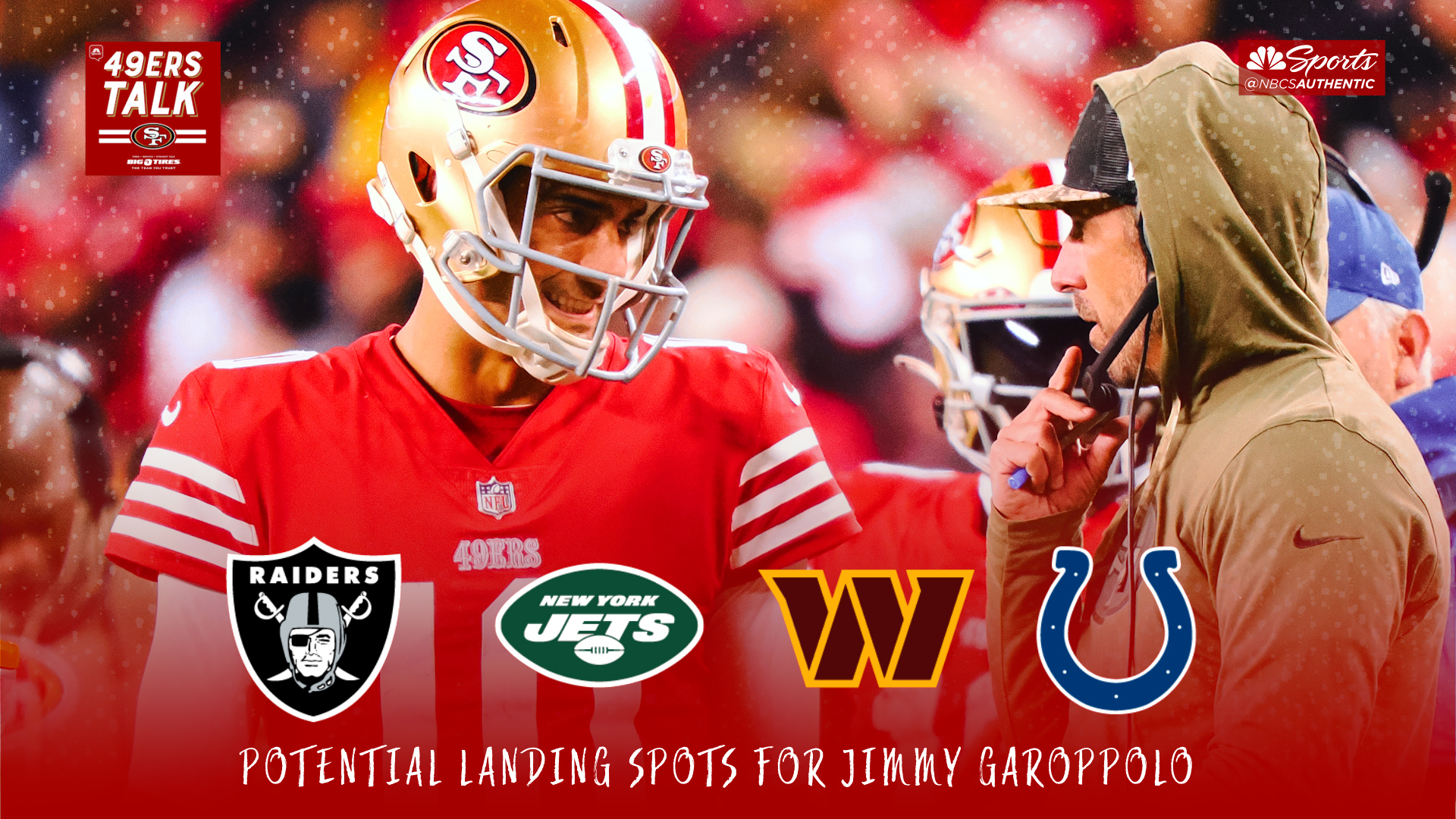 Where will Jimmy Garoppolo land next season? – NBC Sports Bay Area &  California