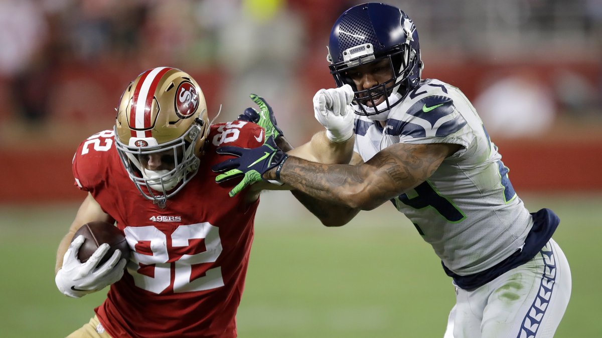 49ersSeahawks Week 17 NFL game flexed to ‘Sunday Night Football’ NBC