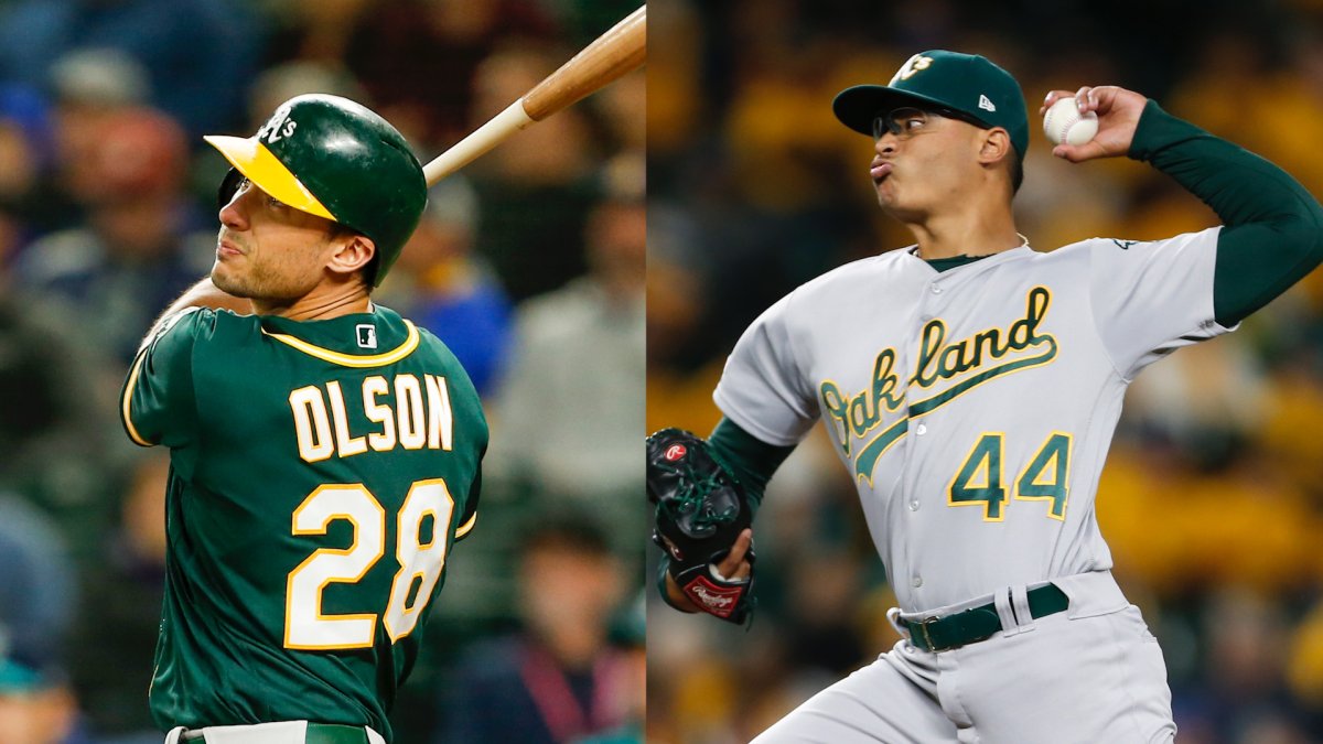 Oakland Athletics: Matt Olson's strange, bizarre, unusual season