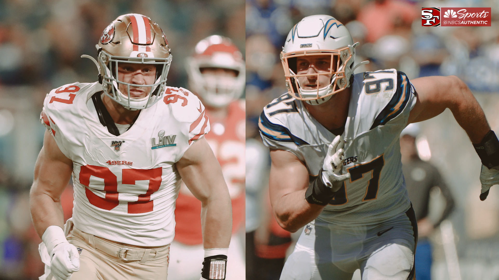 49ers' Nick, Joey Bosa have identical stat through first four NFL