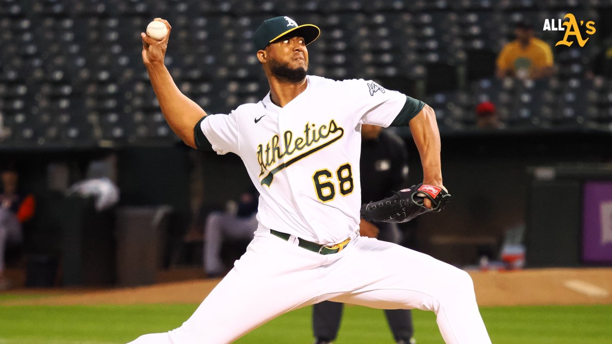 Tony Kemp surprised himself with unreal acrobatic catch in Athletics' loss  – NBC Sports Bay Area & California