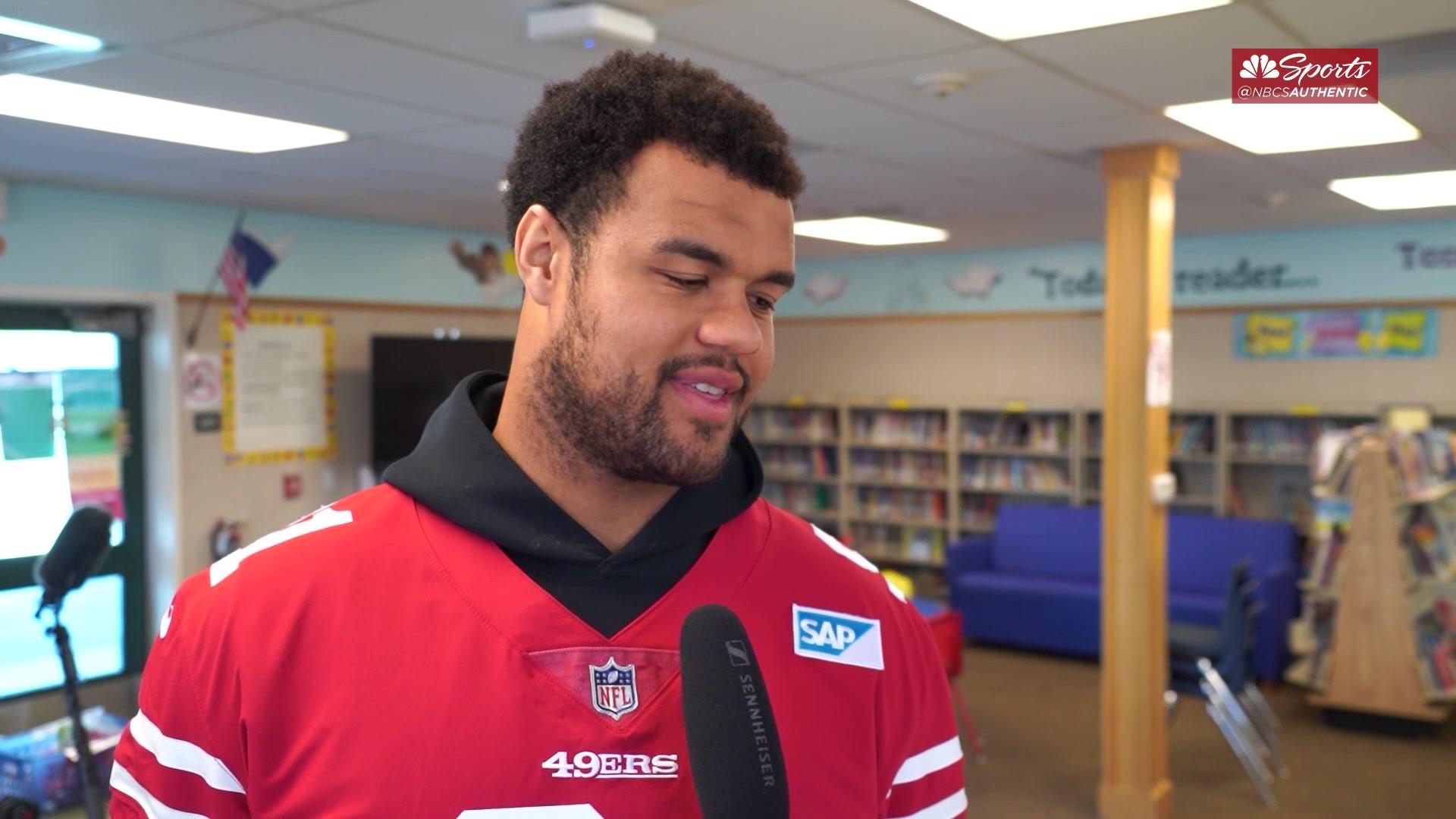 Walter Payton Man of the Year: Arik Armstead is 49ers nominee