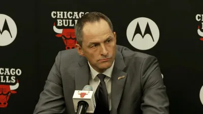Bulls Executive VP won't declare direction of team until after free agency