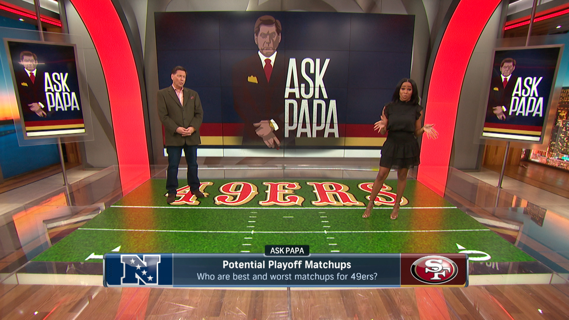 Greg Papa thinks NFC West opponent best potential playoff matchup