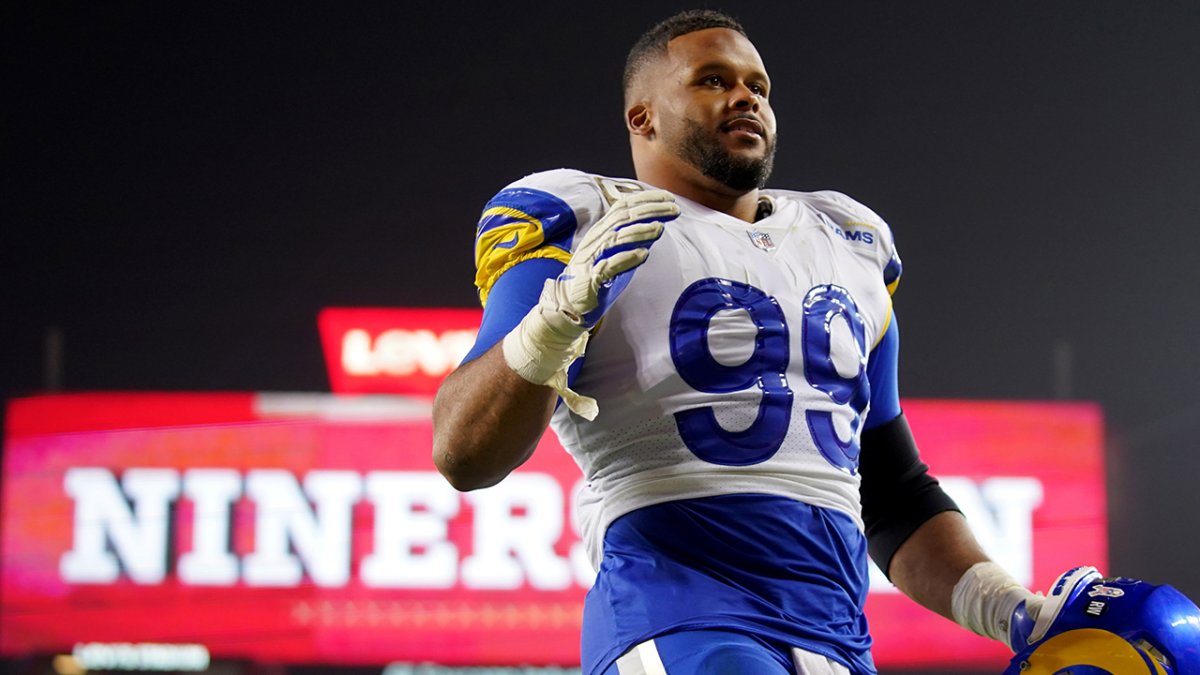 49ers news: Aaron Donald, now 0-5 against Deebo Samuel, probably knows who  he is now - Niners Nation