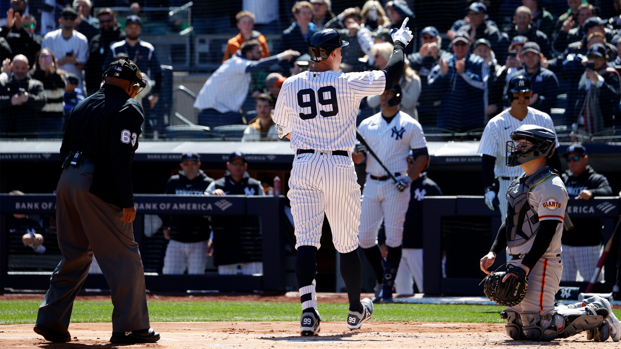 Giants' Logan Webb admits team was 'butthurt' after learning Aaron Judge  re-signed with Yankees