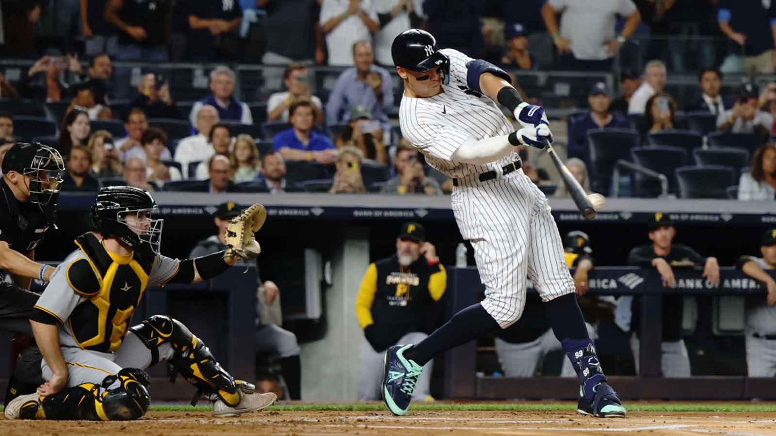 Aaron Judge contract prediction puts him ahead of Mike Trout – NBC Sports  Bay Area & California