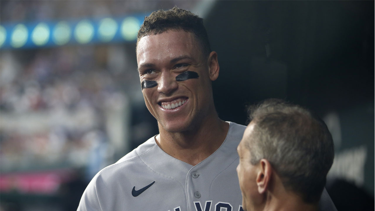 Roger Maris Jr. calls Aaron Judge 'clean home run king' after 62