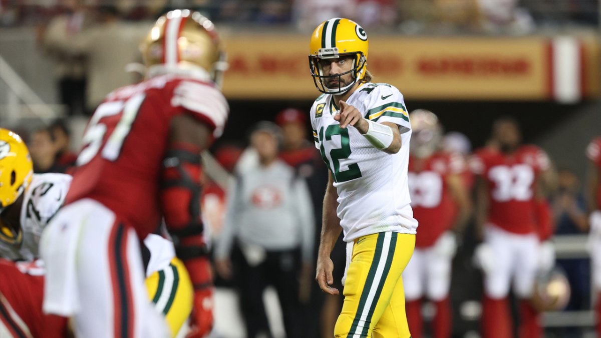 San Francisco 49ers stun Green Bay Packers