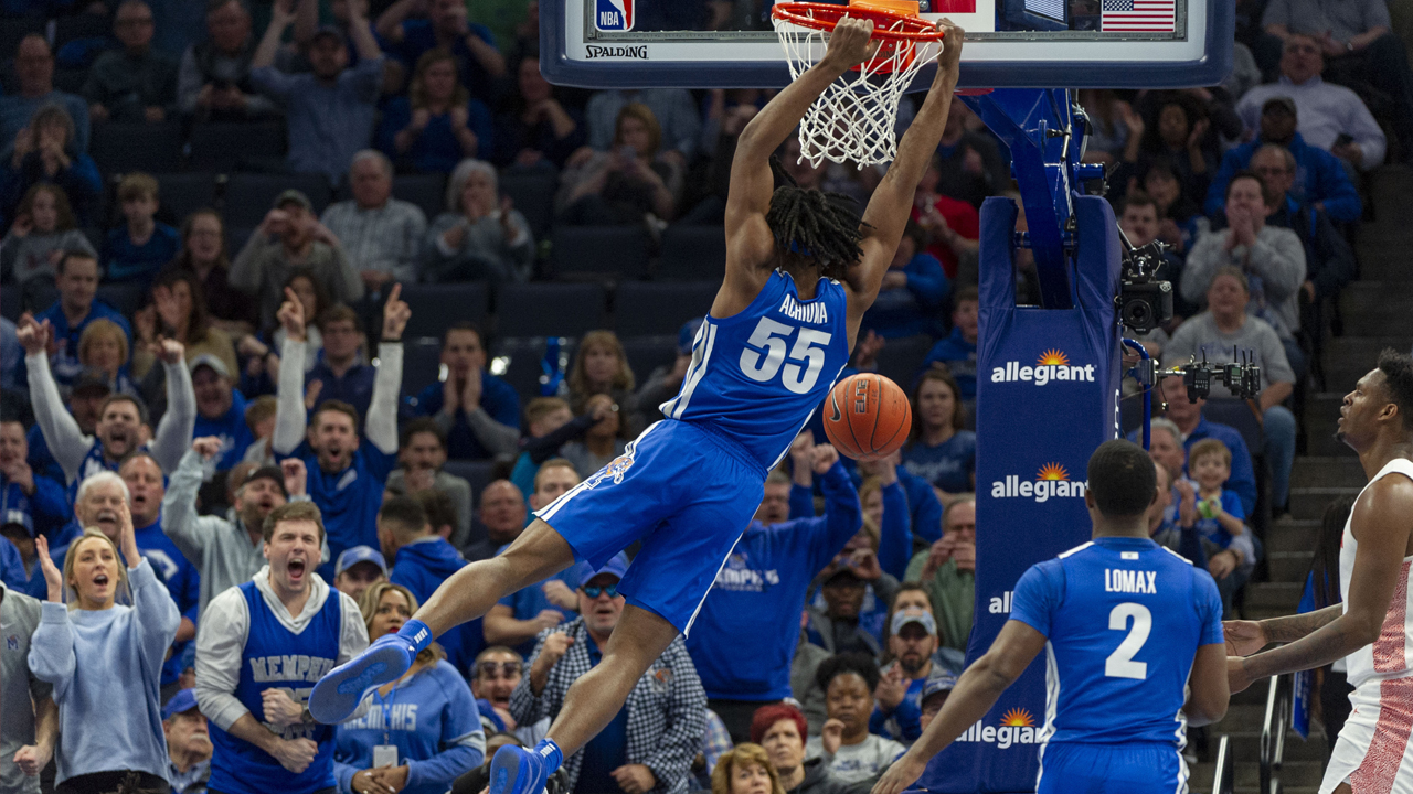 <p><strong>Measurables:</strong> 6-foot-9, 225 pounds <br />
<strong>Age:</strong> 21</p>
<p>Like Okongwu, Achiuwa is an option if the Warriors decide to trade back in the draft.</p>
<p>Slated to go anywhere from No. 9 all the way to the late lottery, Achiuwa is raw, but intriguing. He’s shown some ability to shoot from the perimeter, but he’s a big body that sets mean screens and is tough to stop as the roller in a two-man game.</p>
<p>Achiuwa is a shot blocker, but also a strong positional defender and he has plenty of room to grow and expand his game.</p>