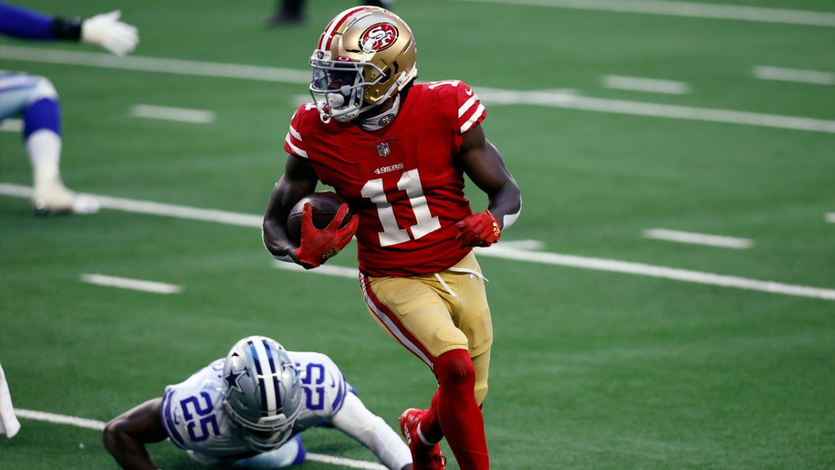 Why Brandon Aiyuk 49ers Contract Done Before Week 1, Per Jeremy Fowler ...