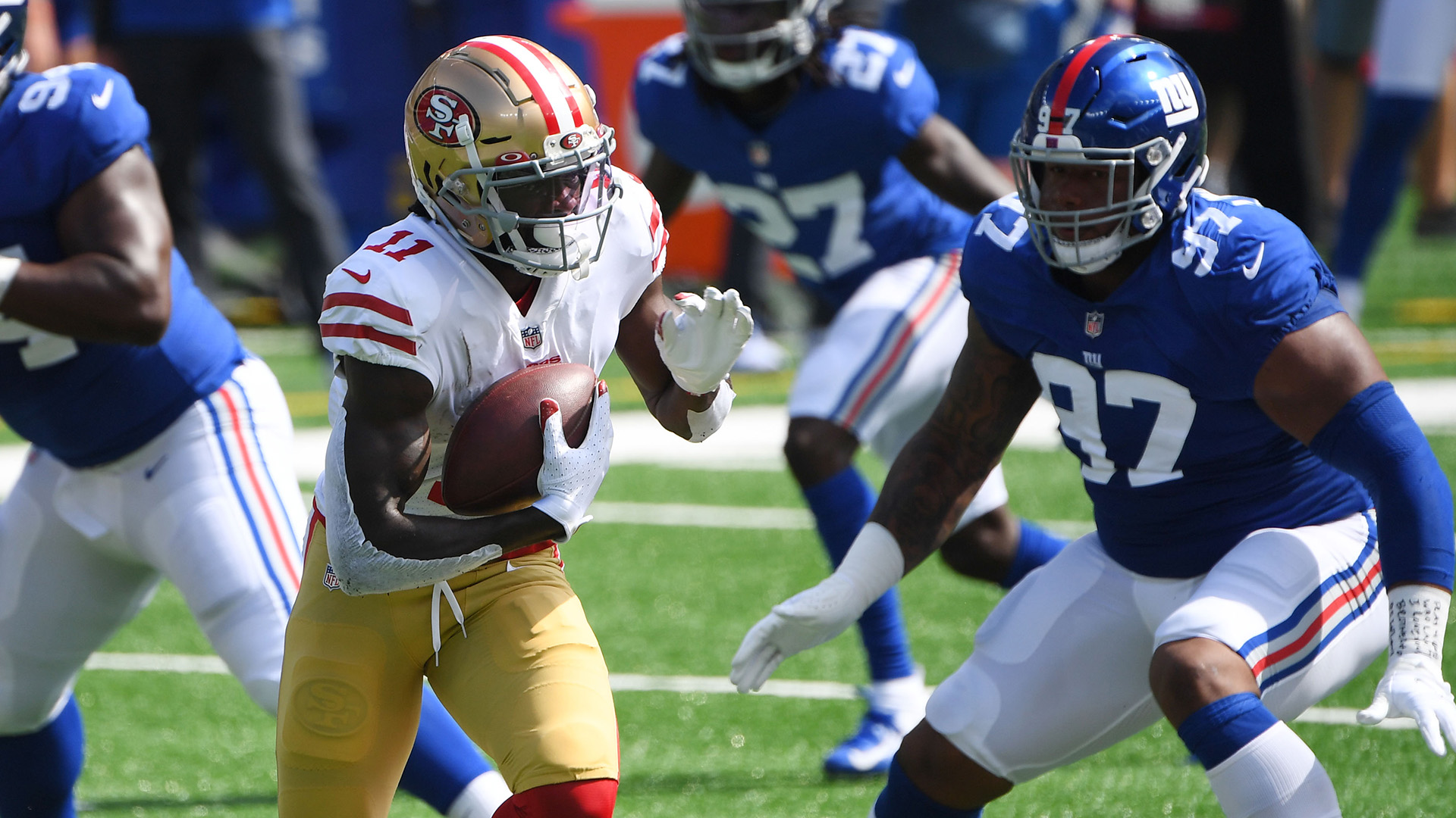 Five 49ers players to watch vs. Eagles in Week 4 of 2020 NFL season – NBC  Sports Bay Area & California