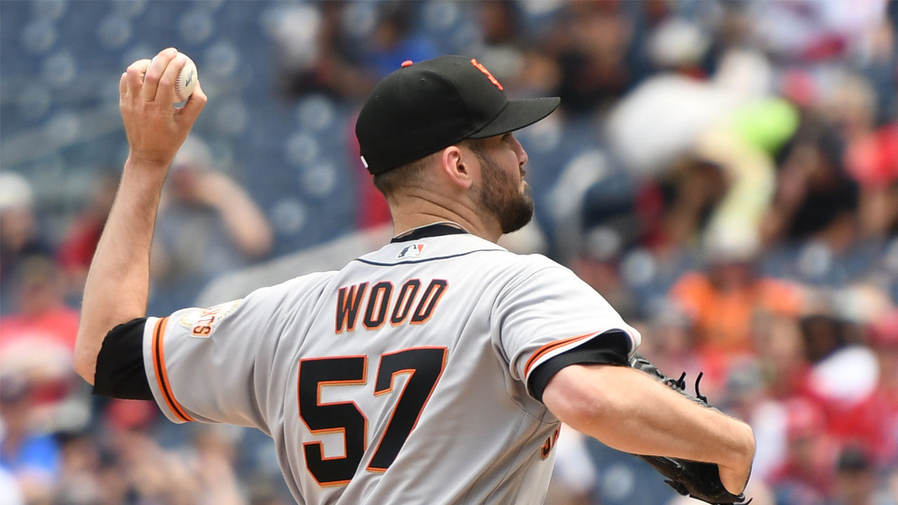 Giants pitcher Logan Webb says most of the team 'has the s--ts