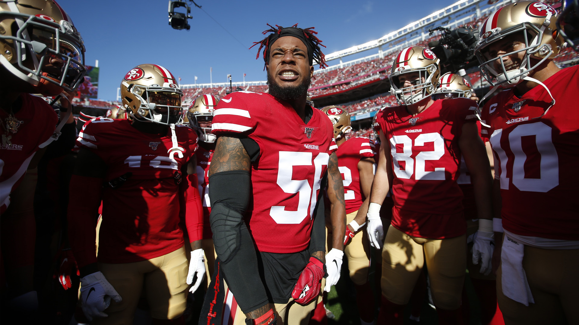 49ers trade LB Kwon Alexander to Saints for LB Kiko Alonso