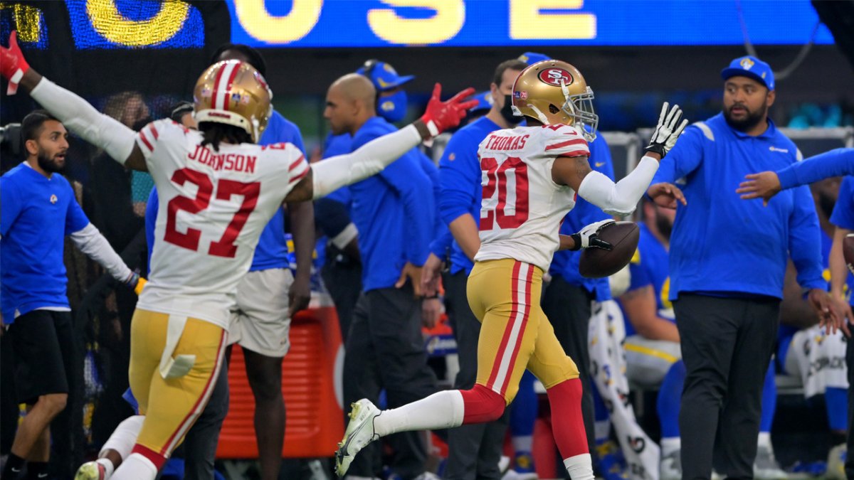 49ers beat Rams: Twitter reaction to San Francisco's blowout win in LA -  Niners Nation