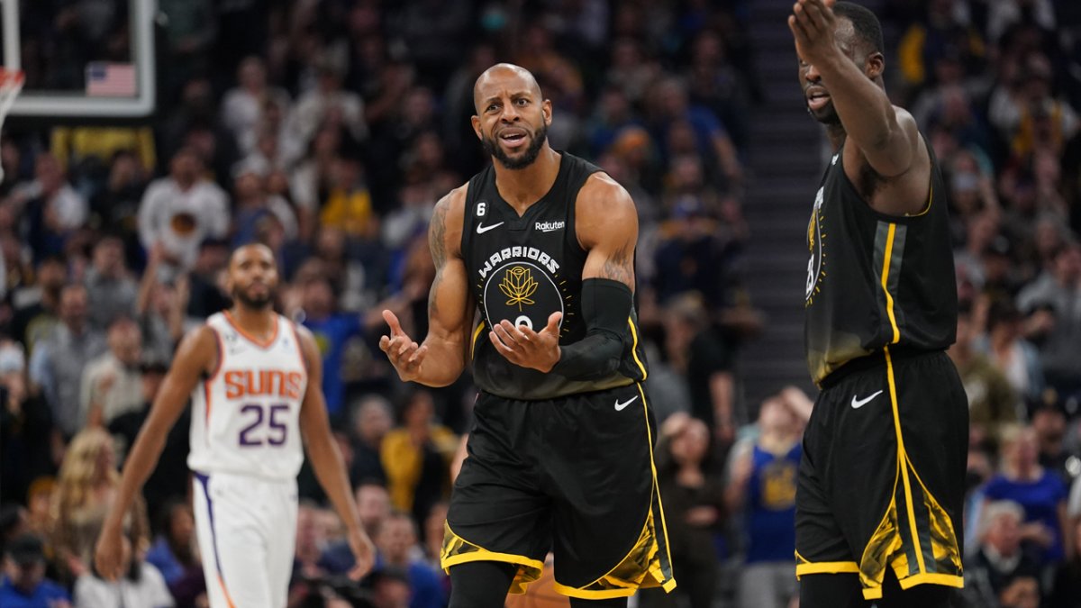 Andre Iguodala’s wrist injury costs Warriors valuable NBA playoff asset