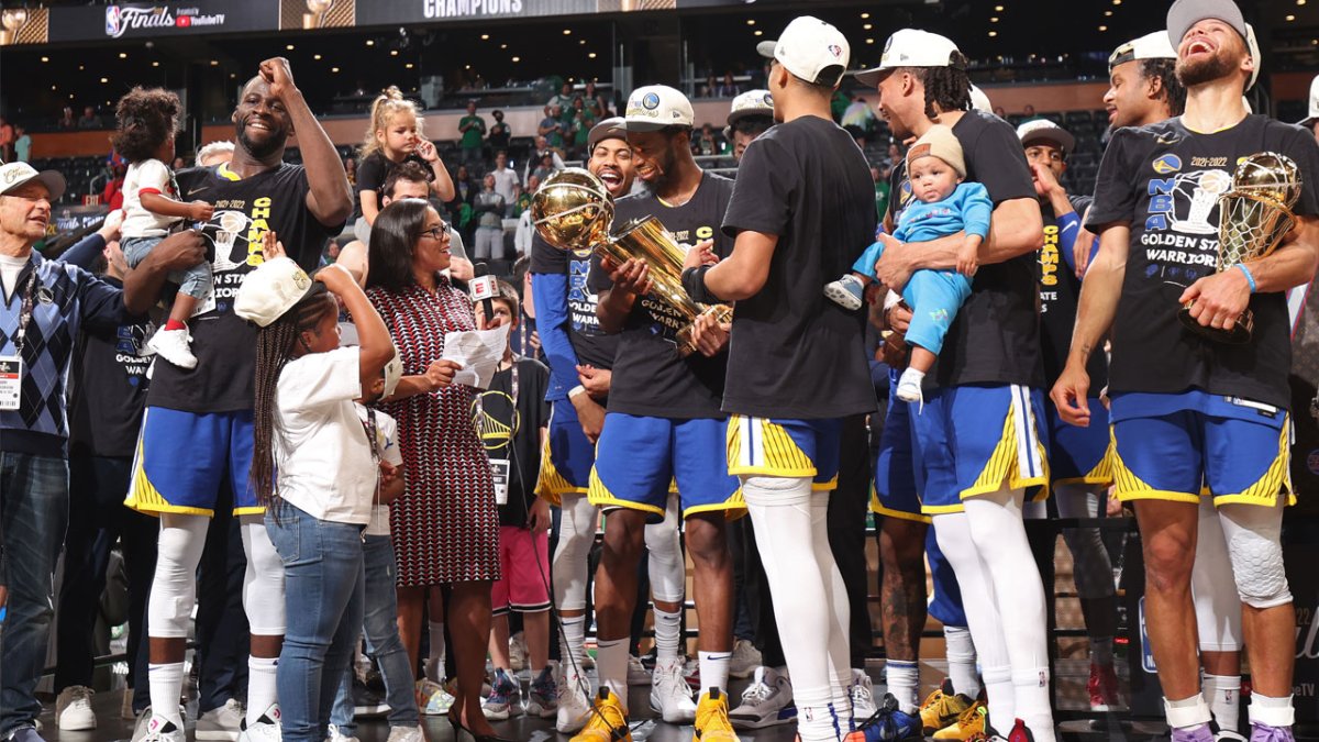 Warriors Celebrate 2022 Title With Ring Ceremony Before Season
