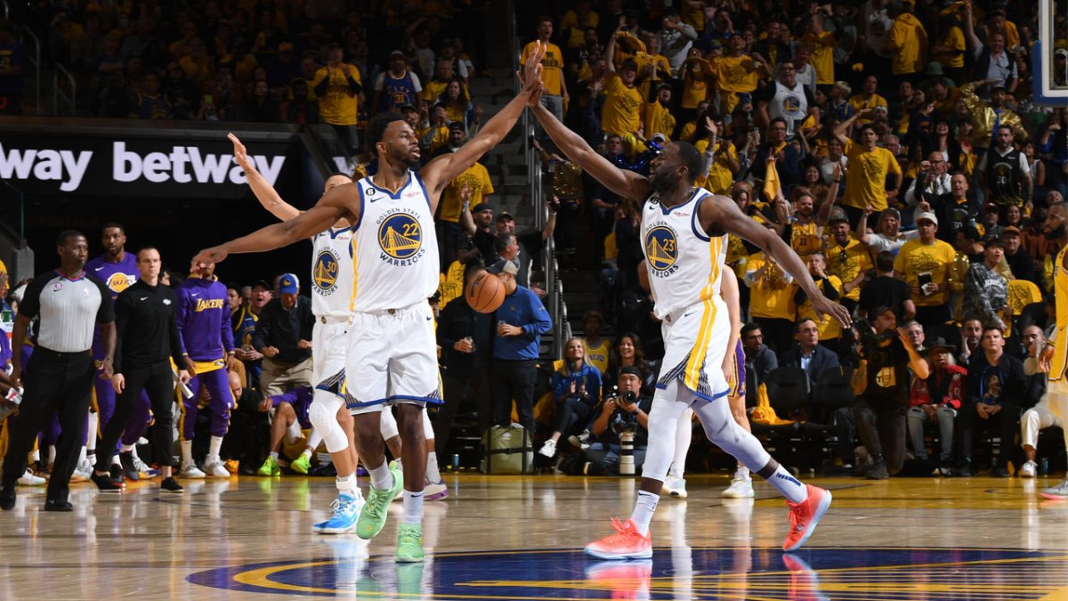 Warriors observations: Dubs stave off elimination in Game 5 win vs ...