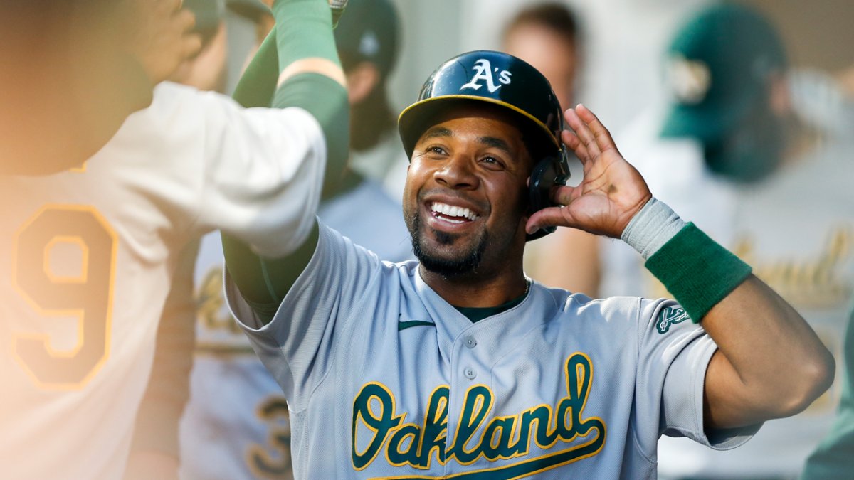 Elvis Andrus rounding into form for Athletics after slow start – NBC Sports  Bay Area & California