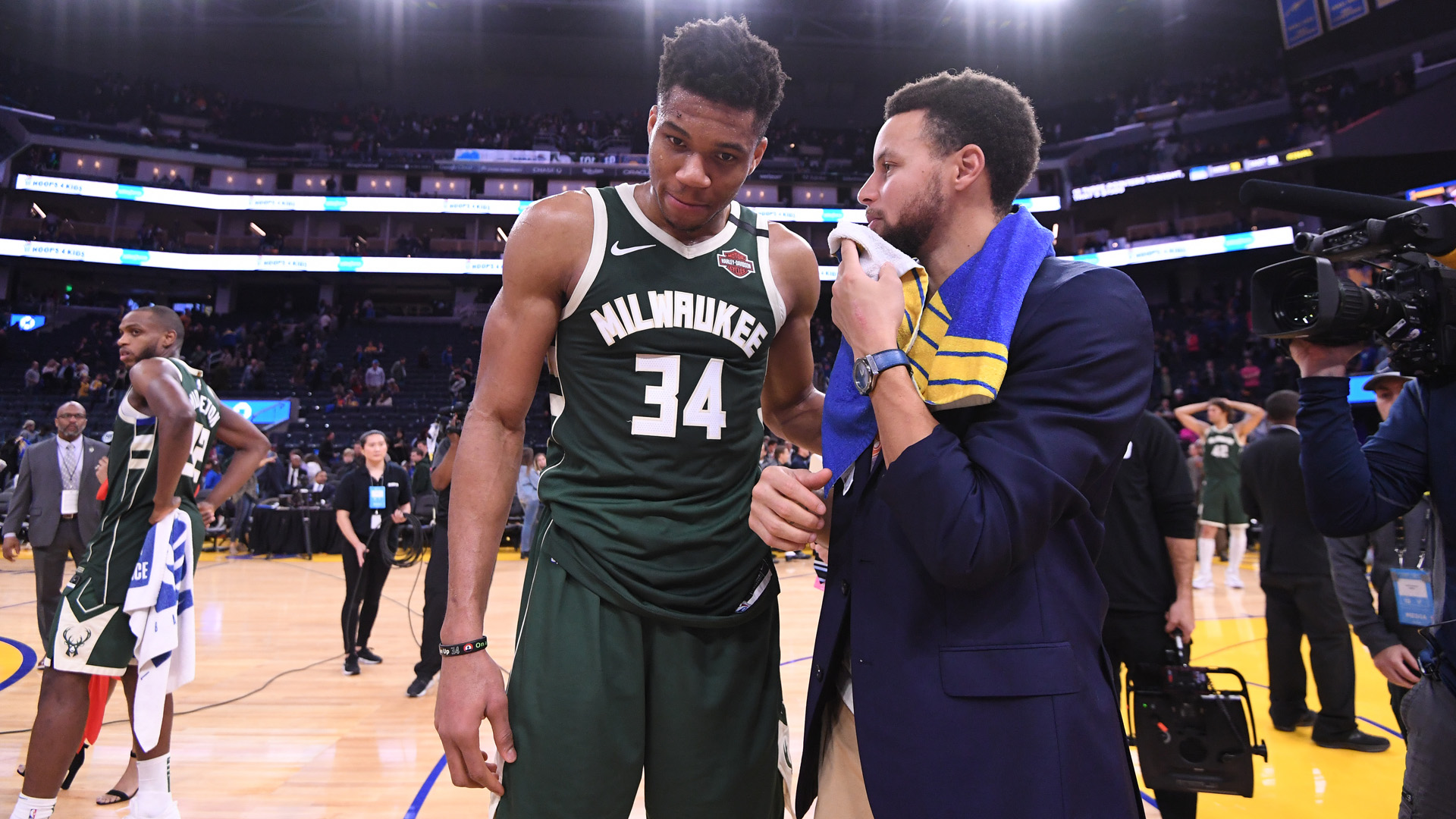 <p><em><strong>Editor's note:</strong> This story originally was published on Oct. 21.</em></p>
<p>Ever since Steph Curry broke his hand early last season, talk of the Warriors' revival has dominated the NBA landscape.</p>
<p>Once Andrew Wiggins arrived in February and the Warriors secured the No. 2 overall pick in August, the chatter surrounding the Warriors became enveloped in fake trades to bring another star to the Bay Area.</p>
<p>Names like Giannis Antetokounmpo, Bradley Beal, Joel Embiid and Ben Simmons, among others, have been tossed about as possible trade targets for the Warriors.</p>
<p>Of course, some of these are nothing more than a pipe dream, while others would take some cap finagling to make work.</p>
<p>Curry, Klay Thompson and Draymond Green are preparing to return to title contention and prove that rumors of their demise have been greatly exaggerated.</p>
<p>But will they need another star to fulfill their desired climb back to the top? Will one of the Big Three have to on the trading block along with Wiggins? Is all this talk completely absurd because there's almost no way the Warriors will find a way to land another star? After all, 2020 isn't 2016.</p>
<p>Let's get into it.</p>