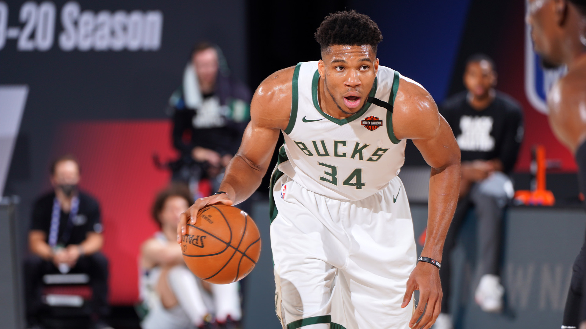 <p>In case you've been living under a rock for the last year, the Warriors, along with every other team on the planet, are interested in somehow getting Giannis Antetokounmpo away from the Milwaukee Bucks.</p>
<p>Yes, the Bucks flamed out in the playoffs yet again and have to show Antetokounmpo they can put a winning team around him. Sure it's fun to live on Twitter and think that because Giannis plays with the Warriors on 2K and Curry is one of his favorite players that you might as well pencil him into the Warriors' starting lineup at some point.</p>
<p>It's. Just. Not. Going. To. Happen. And feel free to Old Takes Exposed me if it does.</p>
<p>Even if Antetokounmpo doesn't sign his extension, the Bucks reportedly are adamant about not trading him. And if I'm Jon Horst and Bob Myers calls me, I'm throwing my phone into the ocean.</p>
<p>Now let's get back to reality.</p>
<p><strong>Likelihood of trade: </strong>Steph leaving Warriors (not even in an alternate dimension)</p>