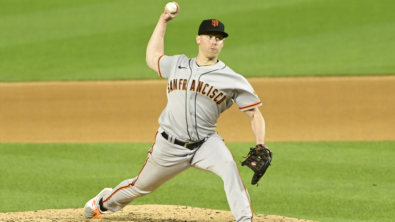 Giants' rotation 'all nasty'; Anthony DeSclafani latest shining example