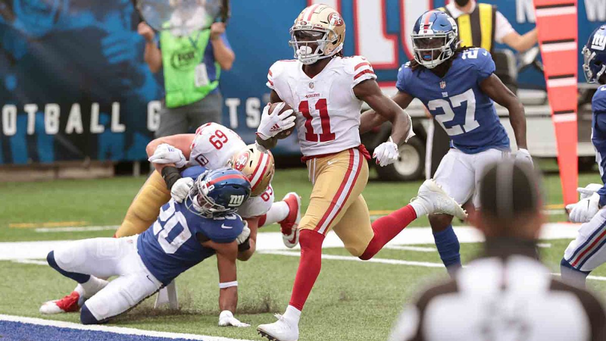 Nick Bosa shines and Brandon Aiyuk injured in 49ers' victory over