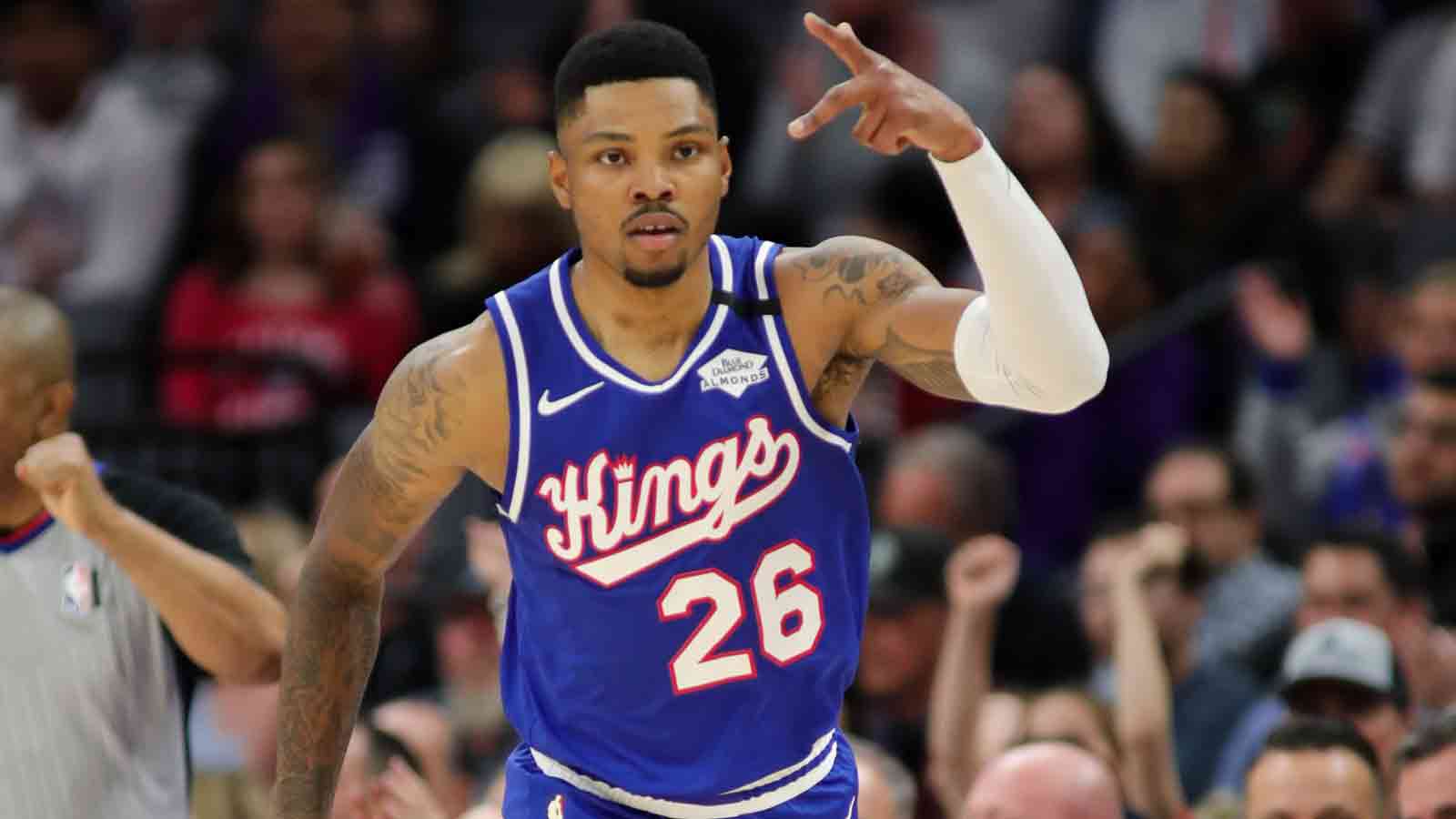 <p><strong>2019-20 Stats:</strong> 10.3 points, 4.9 rebounds, 1.3 assists, 1.2 steals, 41.8% FG, 38.4% 3-pt<br />
<strong>Age:</strong> 31 <br />
<strong>Contract Status:</strong> Unrestricted Free Agent, Larry Bird Rights</p>
<p>Bazemore joined the Kings at the deadline and made an immediate impact. He played more small forward than shooting guard in his time in Sacramento, but he fit in perfectly with the squad and instantly took on a leadership role. Like Teague, Baze is coming off a massive contract that paid him more than $19 million last season. He’s projected to be in the $4-6 million range this time around and the Kings own his Bird Rights. Should the Kings offer a three-year, $18-21 million contract and bring back a solid veteran?</p>
<p>Or should they fill the hole with a younger player? Regardless of whether Bogdanovic and/or Hield come back, Bazemore brings something different to the table and a return would likely be welcomed by coach Luke Walton.</p>
<p> </p>